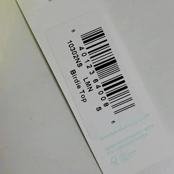 NWT FRANKIES BIKINIS Birdie Top - Picture 5 of 9